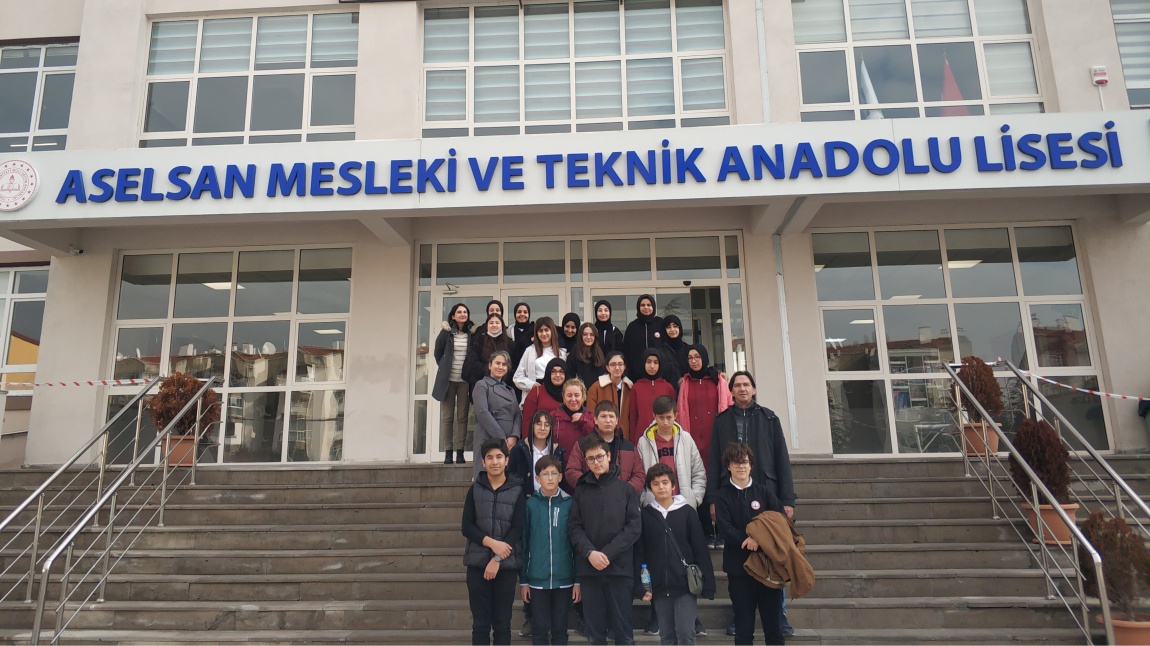 Aselsan Mesleki ve Teknik Anadolu Lisesi'ni Ziyaret Ettik